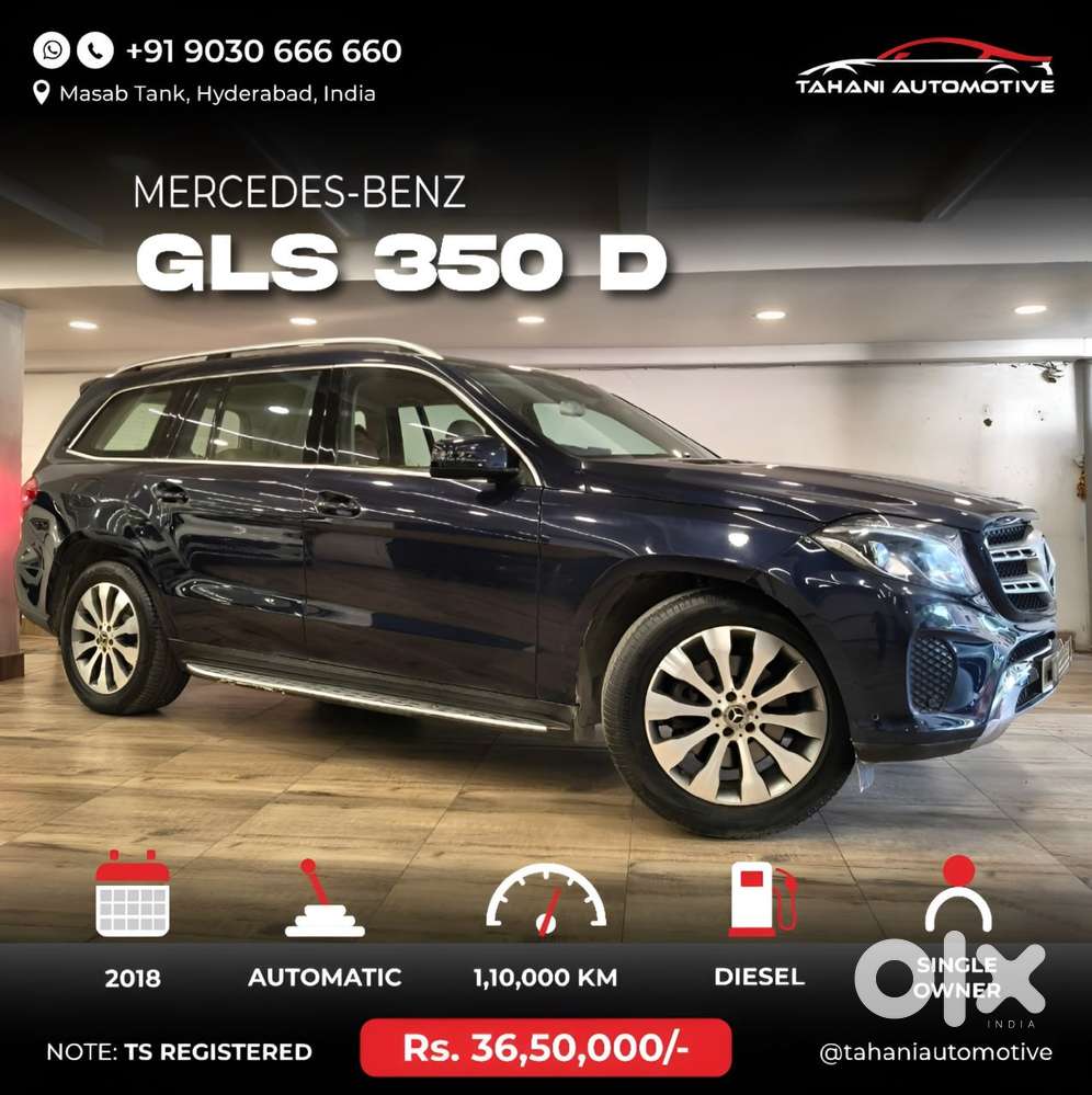 Mercedes-benz Gls 350d 4matic, 2018, Diesel