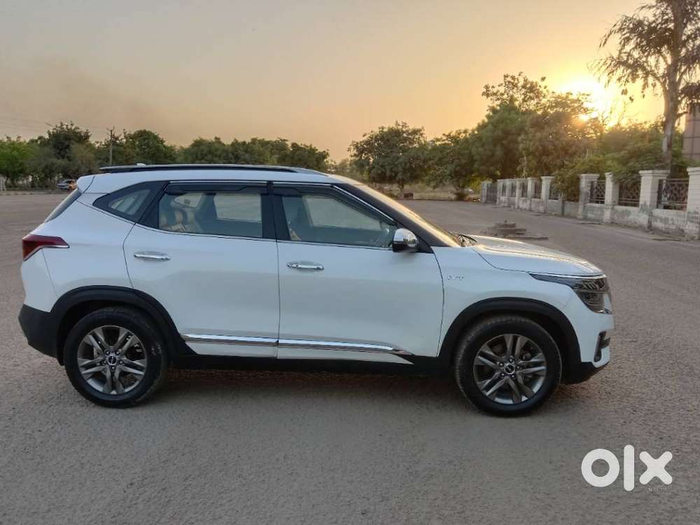Kia Seltos Htx Ivt G, 2023, Petrol