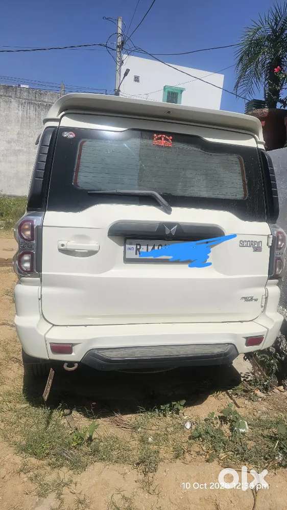 Mahindra Scorpio 2.2 2016