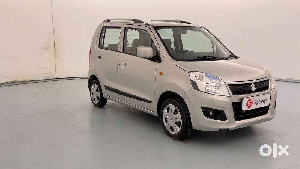 Maruti Suzuki Wagon R 1.0 Vxi Amt, 2018, Petrol
