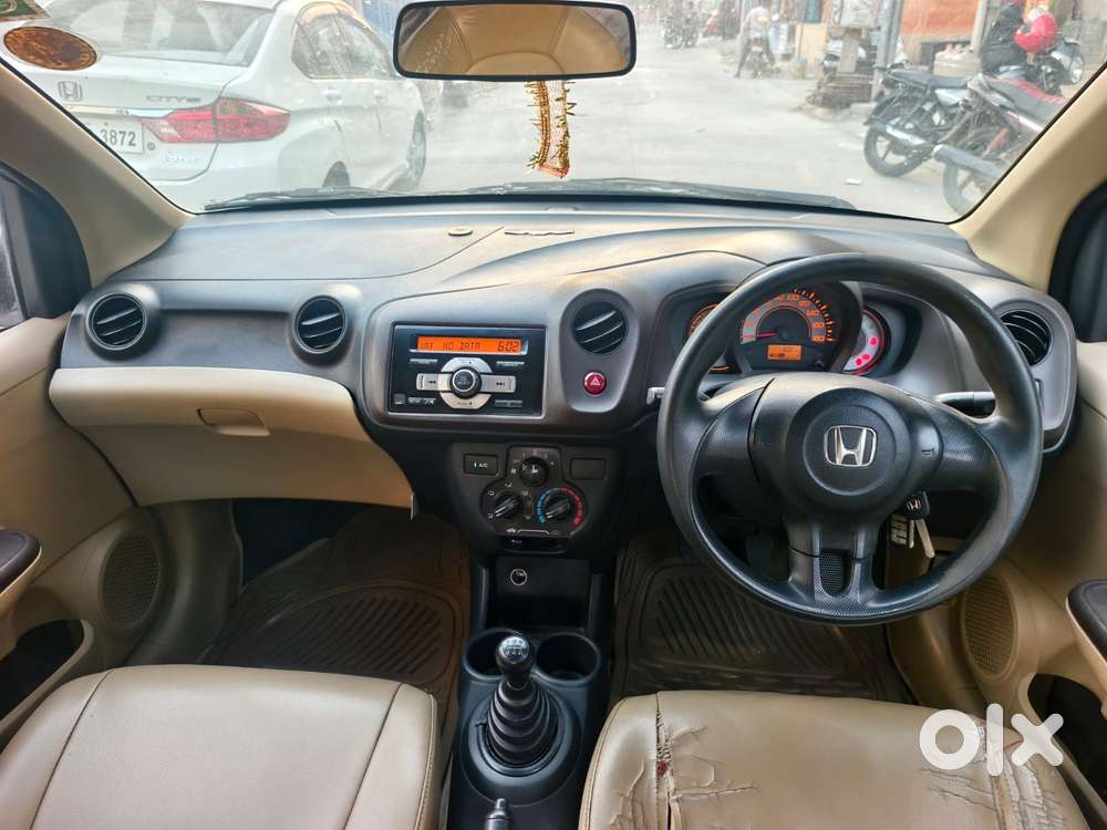 Honda Brio Ex Mt, 2013, Petrol