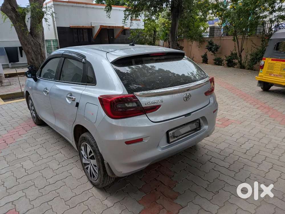 Toyota Glanza 2023 Petrol/cng Good Condition.