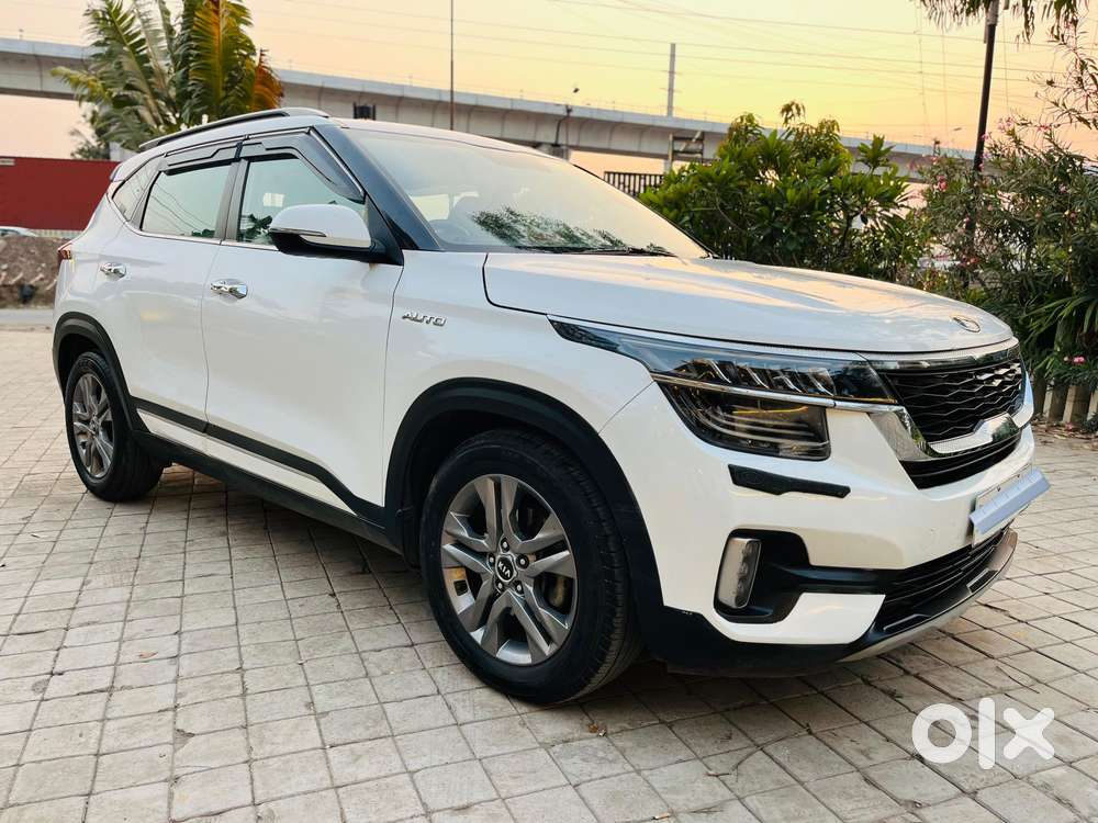 Kia Seltos Htx+ At 1.5 Diesel, 2019, Diesel