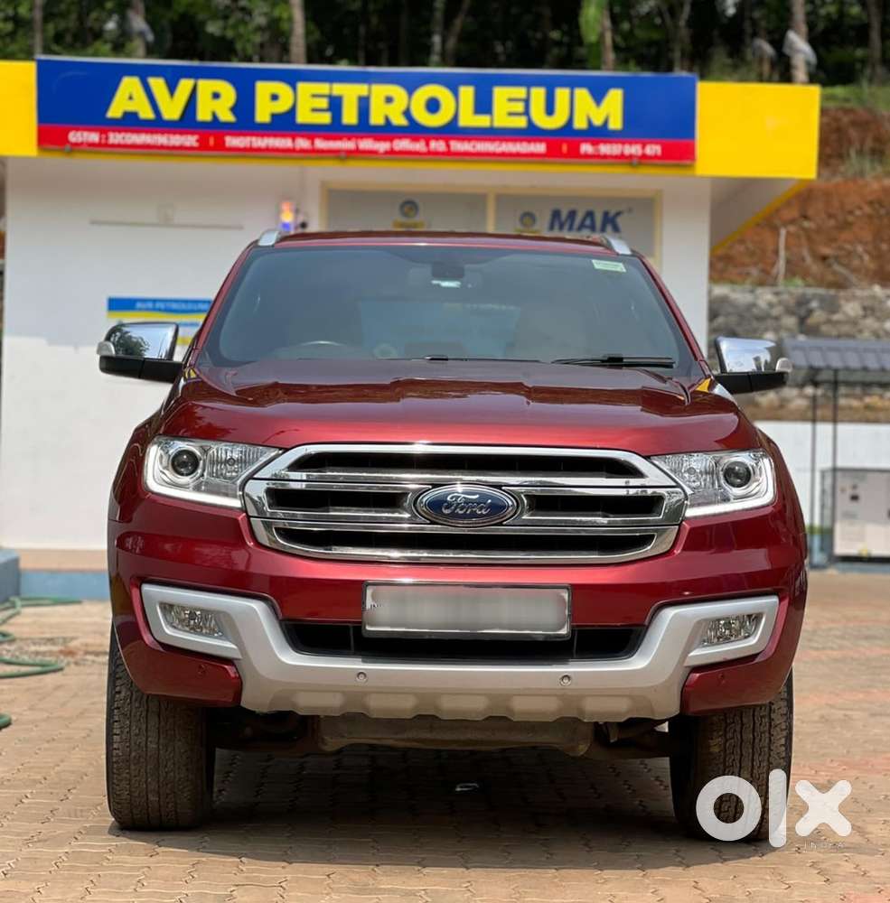 Ford Endeavour  2018 2.2 Enigne 4*2 Automatic