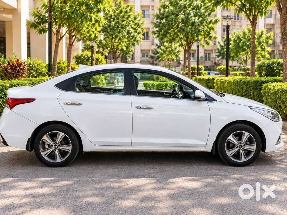 Hyundai Verna, 2019, Cng & Hybrids