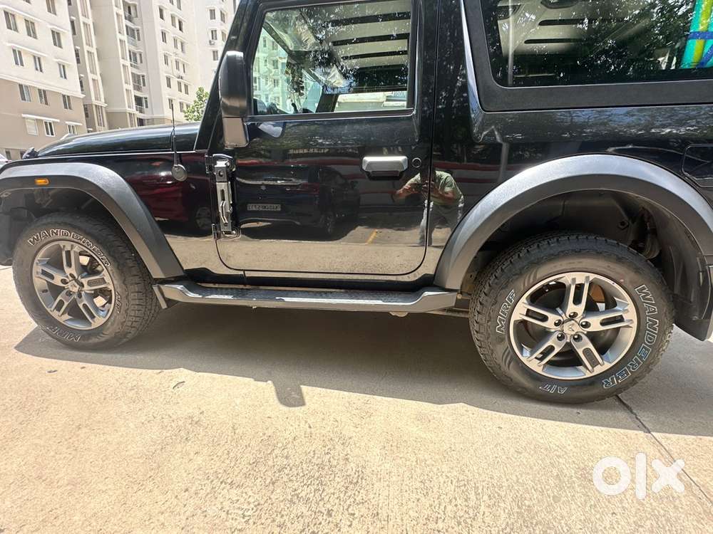 Mahindra Thar Petrol Mt 4x4 | Black | Single Owner | 17800 Km