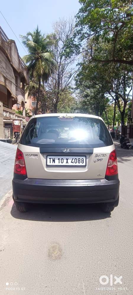 Hyundai Santro Xing Gl Plus, 2009, Petrol