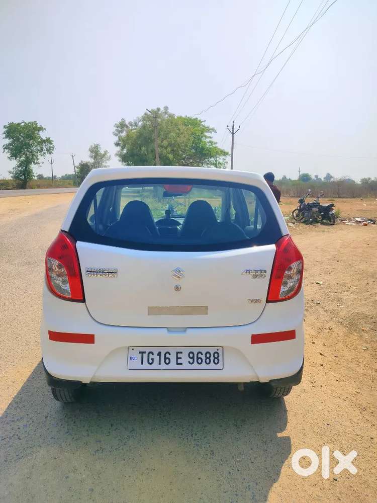 Maruti Suzuki 800 2017 Petrol Good Condition Price Slightly Negotiable