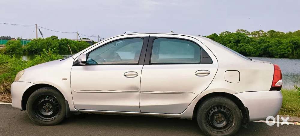 Toyota Etios Vx D 2013 Diesel