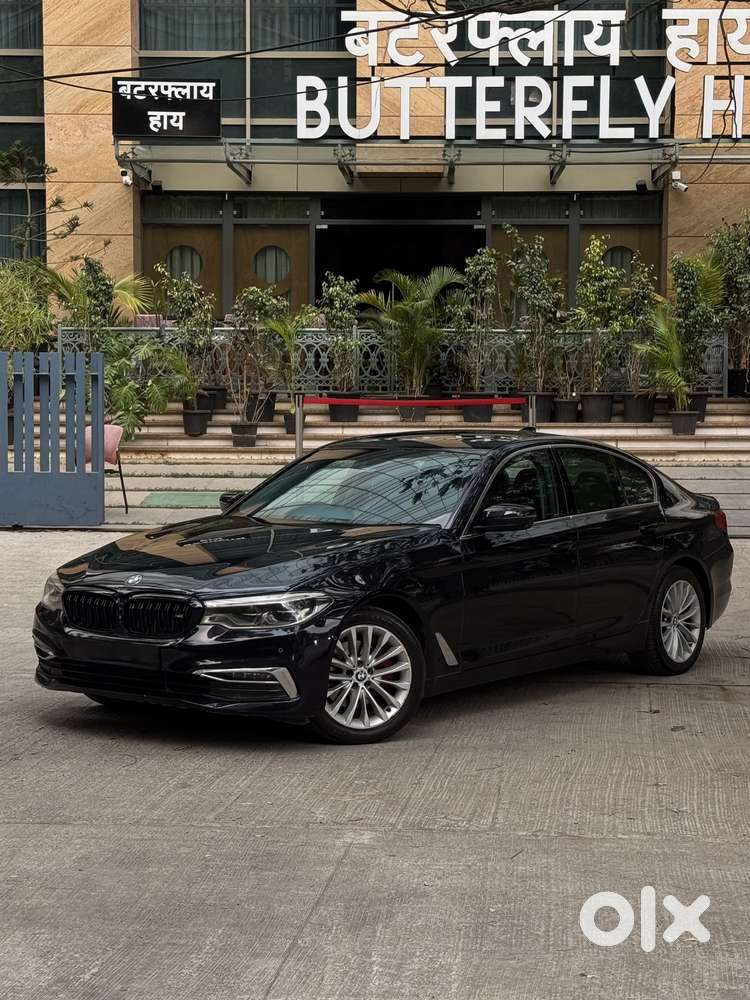Bmw 5 Series 2.0 520d, 2018, Diesel
