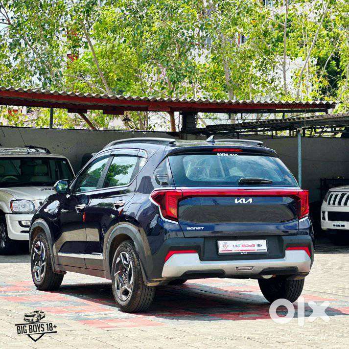 Kia Sonet G 1.2 5mt Htk(o), 2024, Petrol