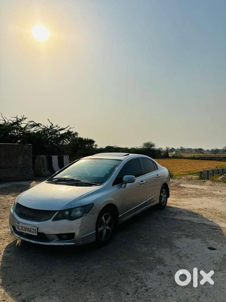 Honda Civic Cng & Hybrids Good Condition