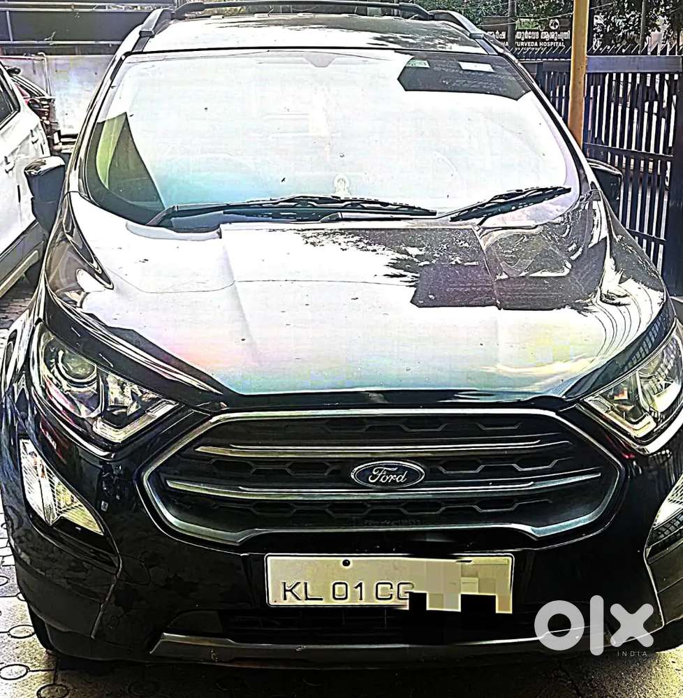 Ford Ecosport 2018 Diesel Good Condition