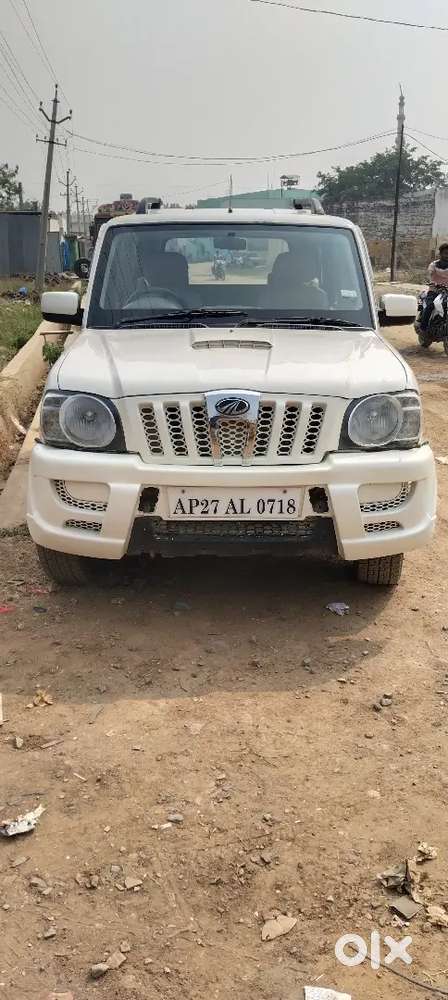 Scorpio M2dicr With Seal Tyres Excellent Condition