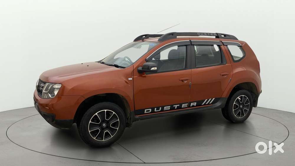 Renault Duster Petrol Rxs Cvt, 2018, Petrol
