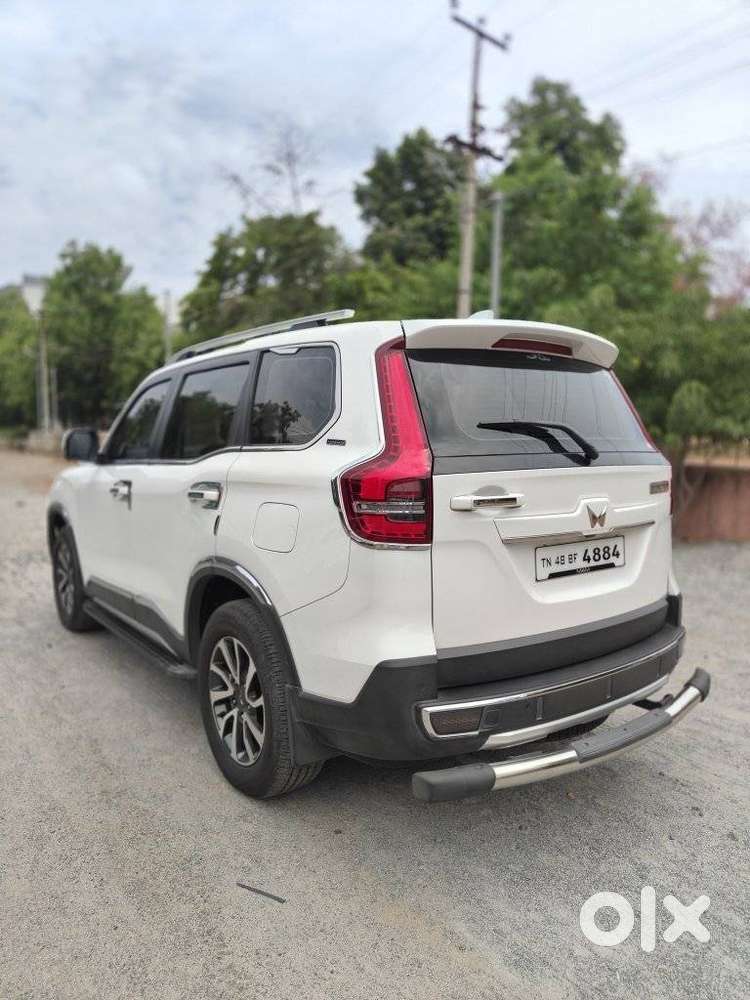 Mahindra Scorpio N Z8 Select Diesel At 2wd 7-seater, 2023, Diesel