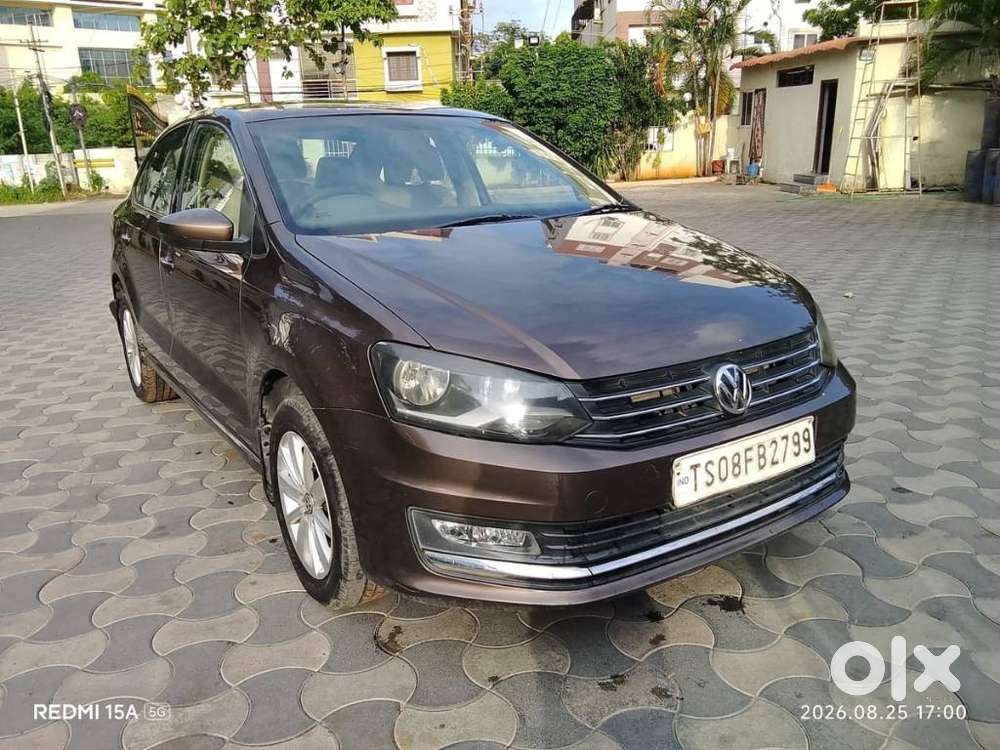 Volkswagen Vento Diesel Trendline, 2016, Diesel