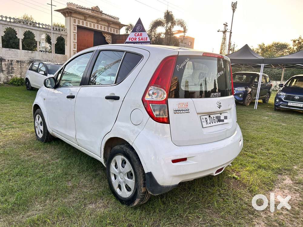 Maruti Suzuki Ritz Vxi, 2013, Lpg