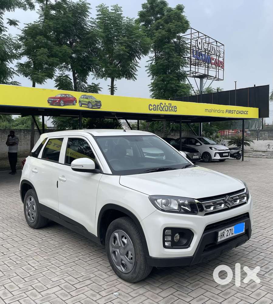 Maruti Suzuki Vitara Brezza 1.5 Lxi, 2022, Petrol