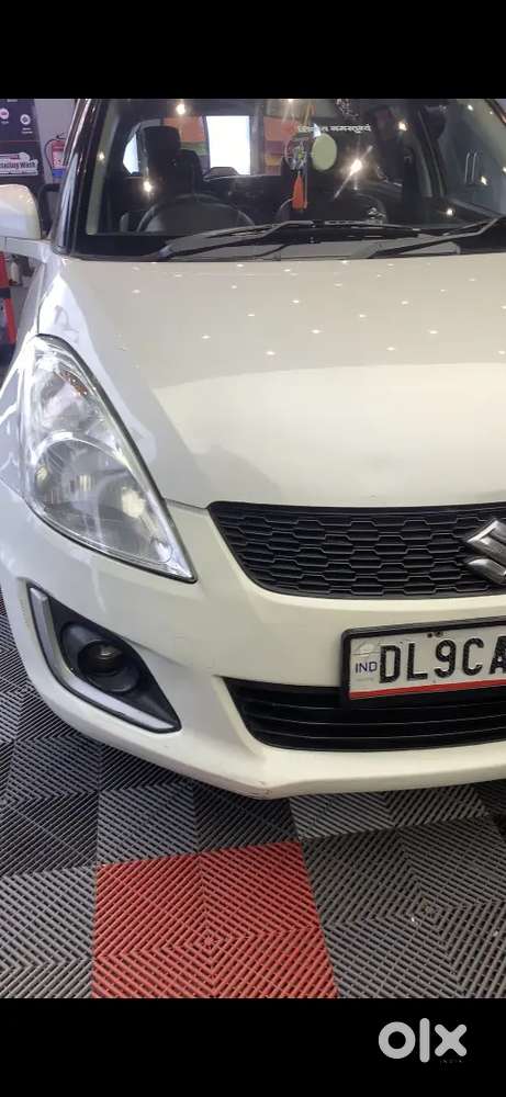 Swift Vxi  Cng On Paper