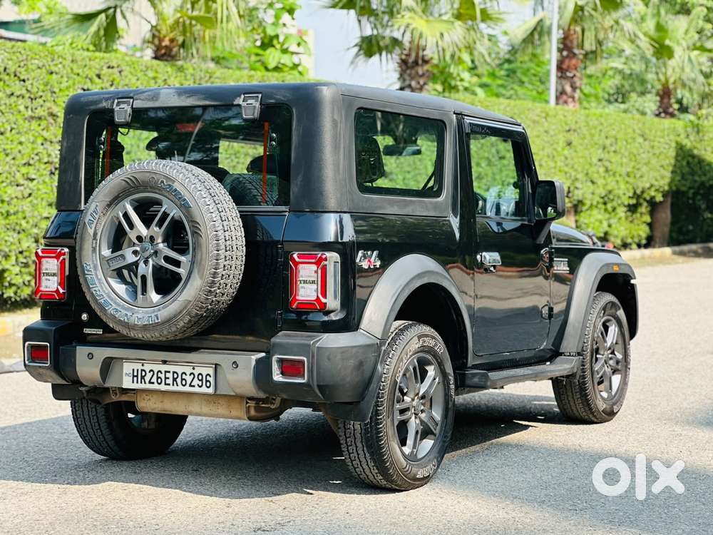 Mahindra Thar Lx P At 4wd 4s Ht, 2021, Petrol