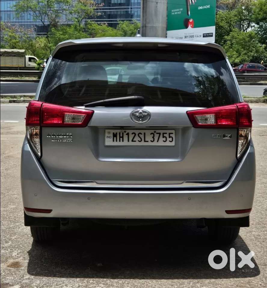 Toyota Innova Crysta, 2020, Diesel