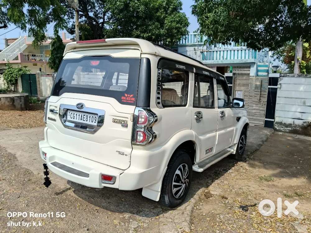 Mahindra Scorpio 2.5 2015 Manual Diesel