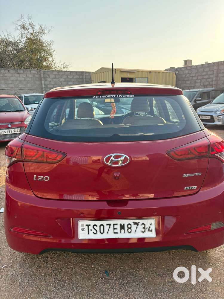 Hyundai Elite I20 Sportz 1.2 Opt, 2015, Petrol