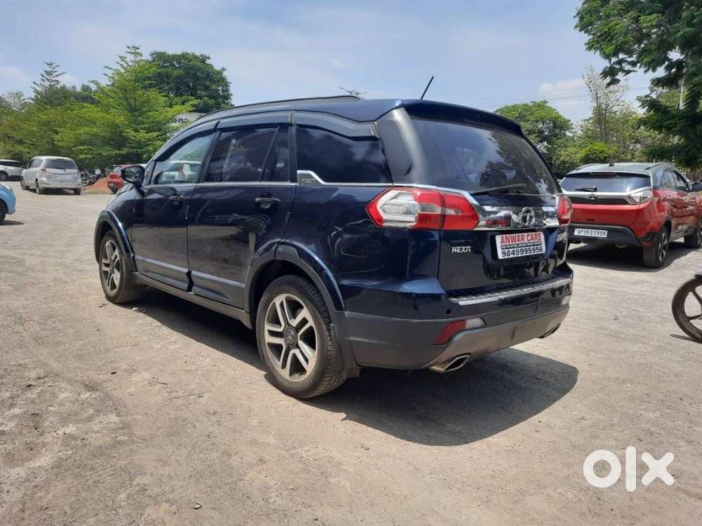 Tata Hexa Xt, 2017, Diesel