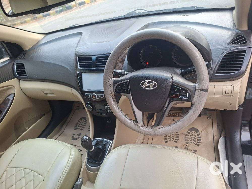 Hyundai Verna 1.6 Sx Crdi, 2016, Diesel