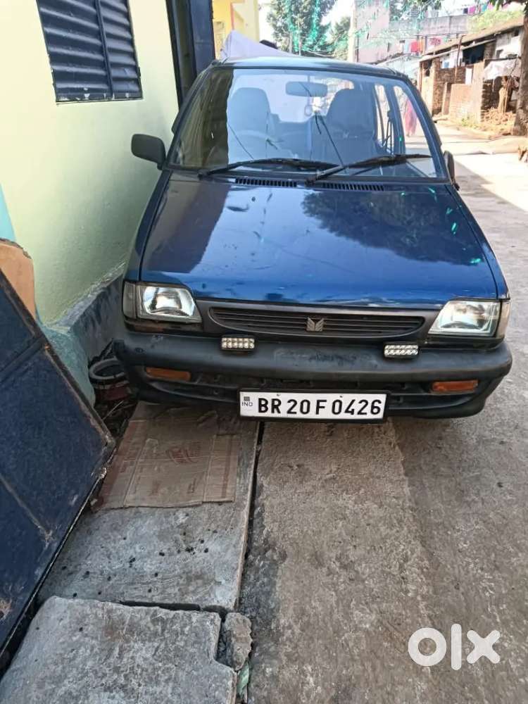 Maruti Suzuki 800 2000 Petrol 80000 Km Driven