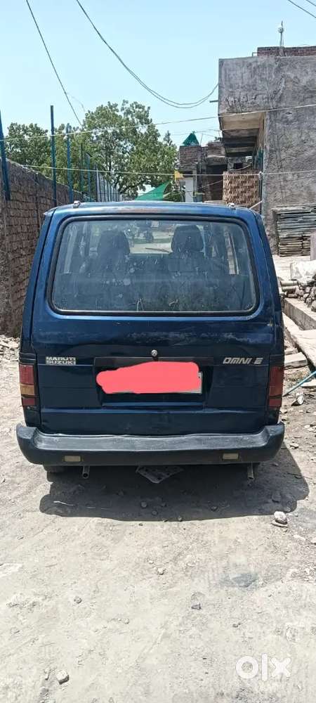 Maruti Suzuki Omni Lpg 2013