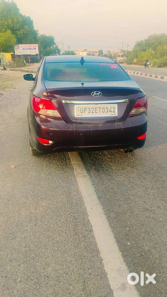 Hyundai Verna 2013 Diesel 108000 Km Driven