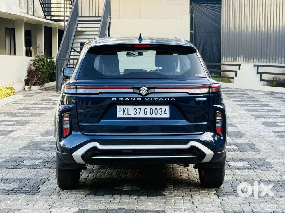 Maruti Suzuki Grand Vitara 1.5 Sigma Smart Hybrid, 2025, Petrol