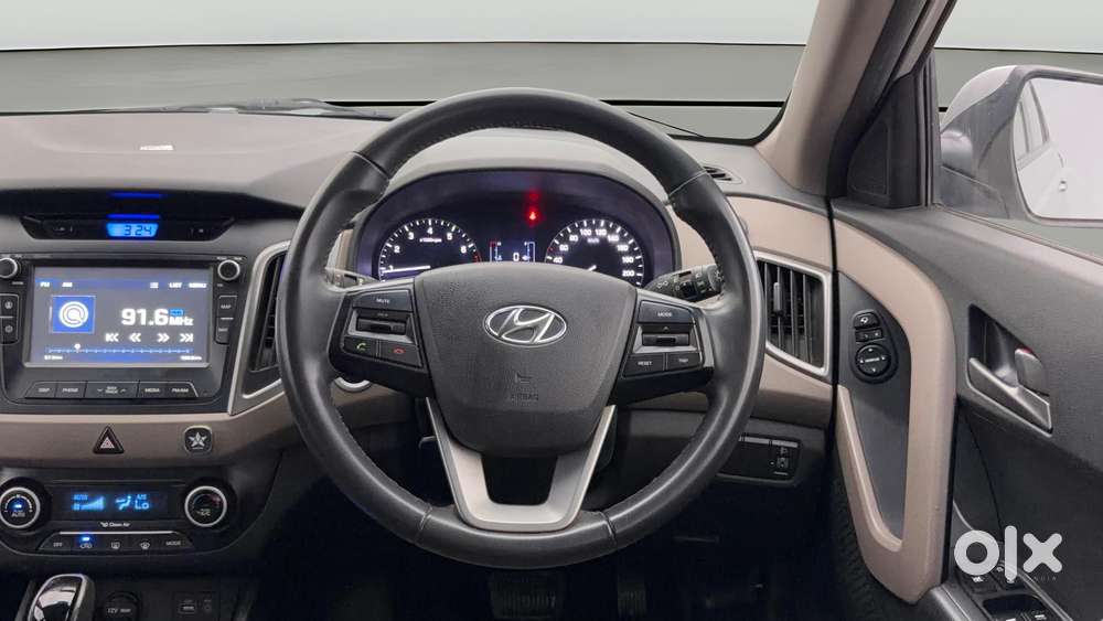 Hyundai Creta 1.6 Sx Plus Petrol At, 2016, Petrol