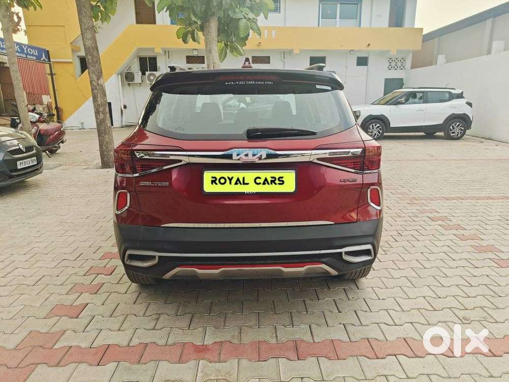 Kia Seltos 1.5 Gtx+ Diesel At, 2022, Diesel