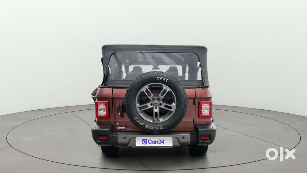 Mahindra Thar Lx 4-str Convertible At, 2021, Petrol