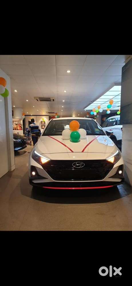 Hyundai I20 N Line 2022 Petrol Well Maintained