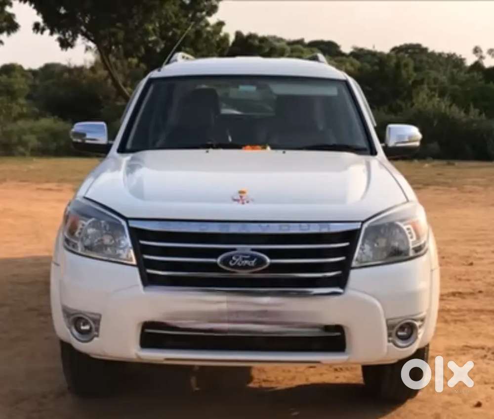 Ford Endeavour At