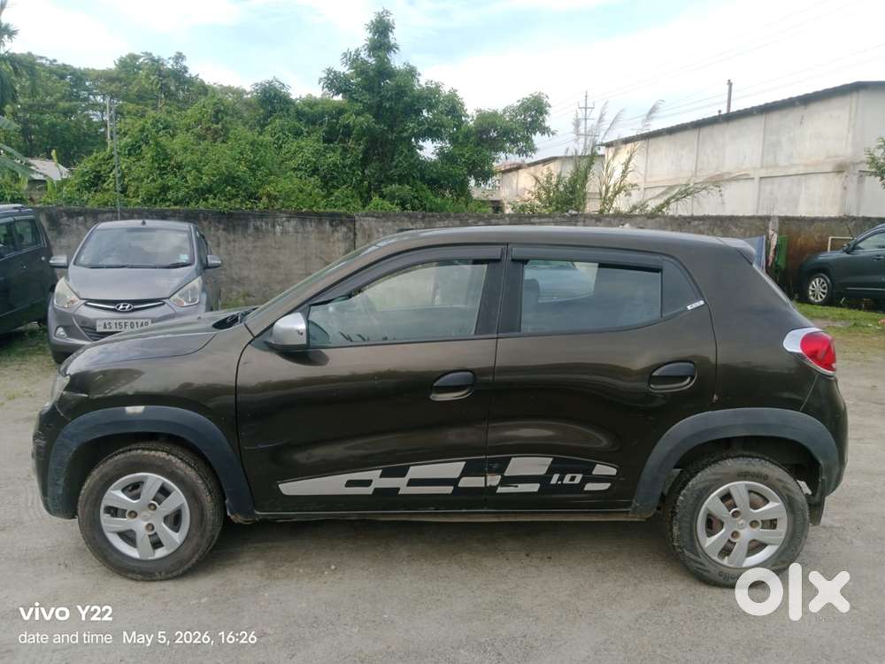 Renault Kwid Rxl, 2017, Petrol