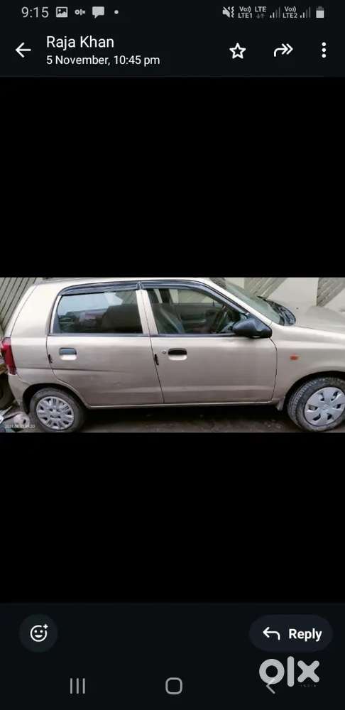 Maruti Suzuki Alto K10, 2012 Petrol Manual
