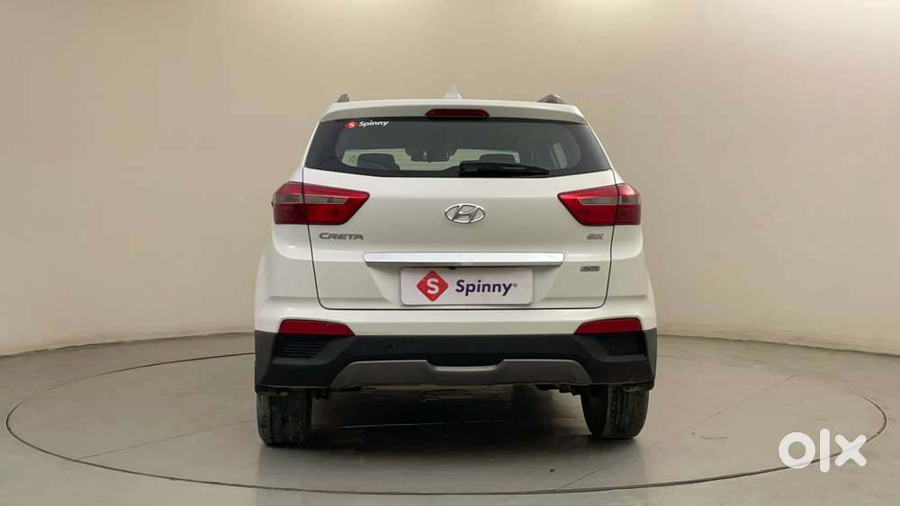 Hyundai Creta 1.6 Sx Plus Petrol At, 2018, Petrol
