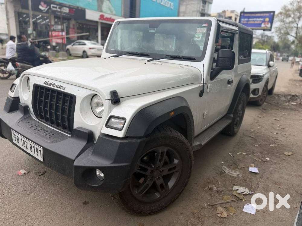 Mahindra Thar Lx D 4wd At, 2024, Diesel