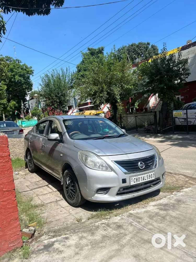 Nissan Sunny 2012 Diesel 135000 Km Driven