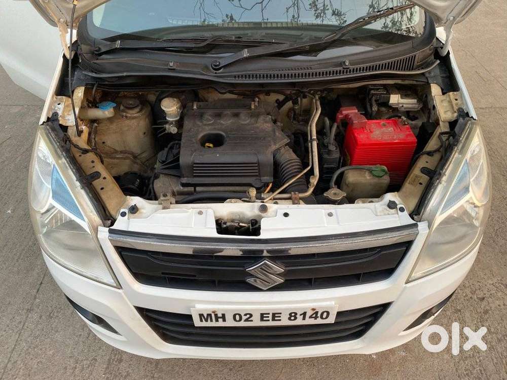 Maruti Suzuki Wagon R Vxi Amt1.2, 2016, Petrol