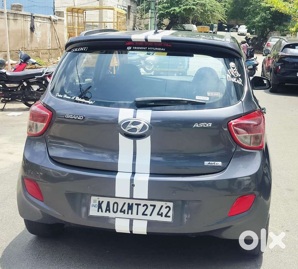 Hyundai Grand i10 Asta Automatic 1.2 Kappa VTVT, 2017, Petrol