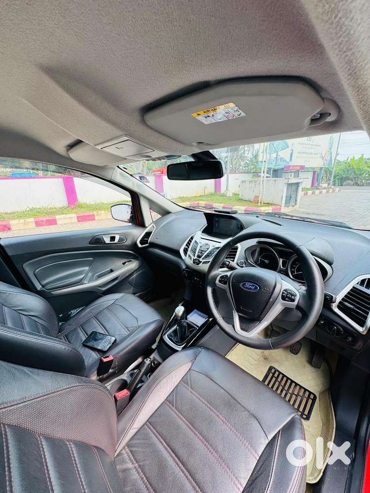 Ford Ecosport 1.5 Tdci Titanium, 2017, Diesel