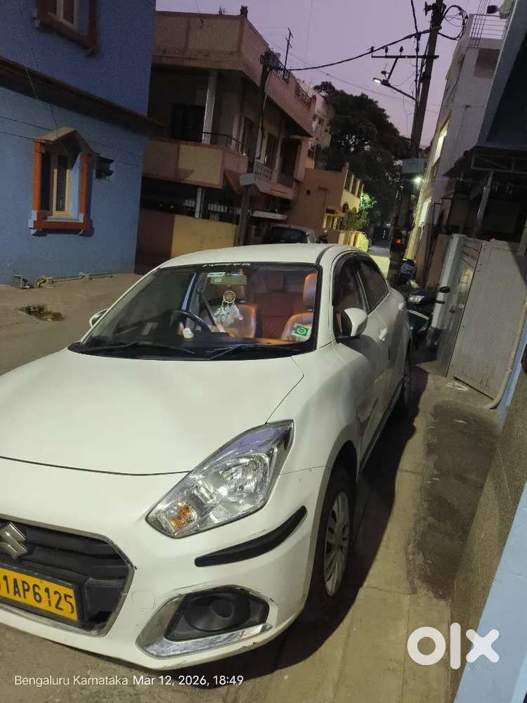 Maruti Suzuki Dzire 2024 Cng & Hybrids 56000 Km Driven