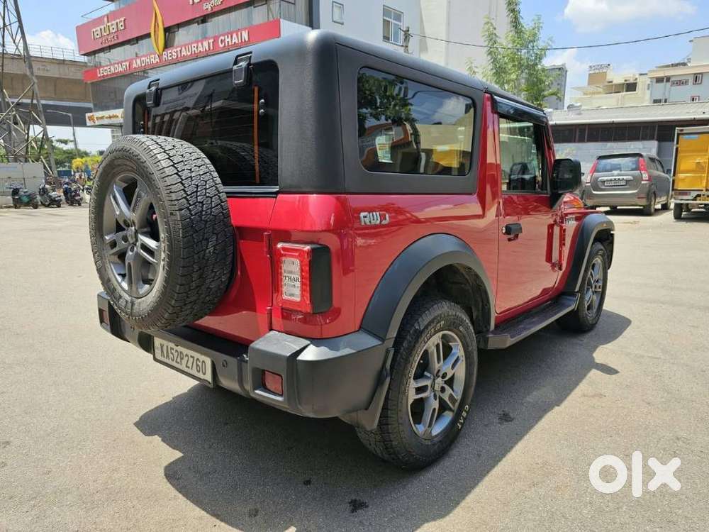 Mahindra Thar Lx Hard Top Diesel Mt Rwd, 2024, Diesel
