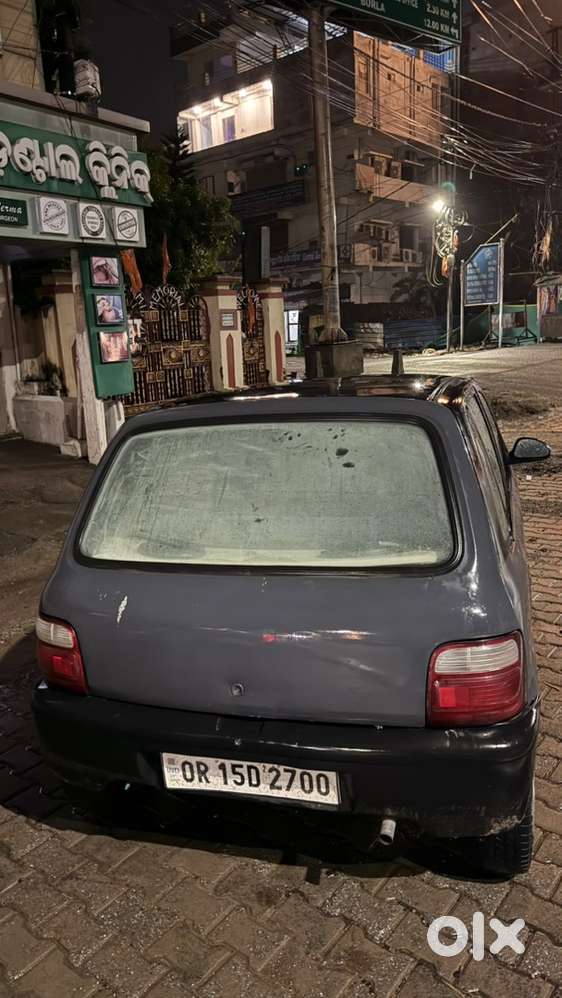 Maruti Alto 0.8 Tour 1998
